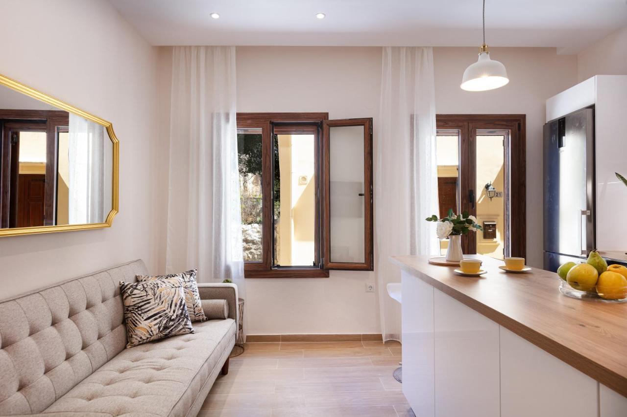 The Old Town Gem Apartment Rethymno  Ngoại thất bức ảnh