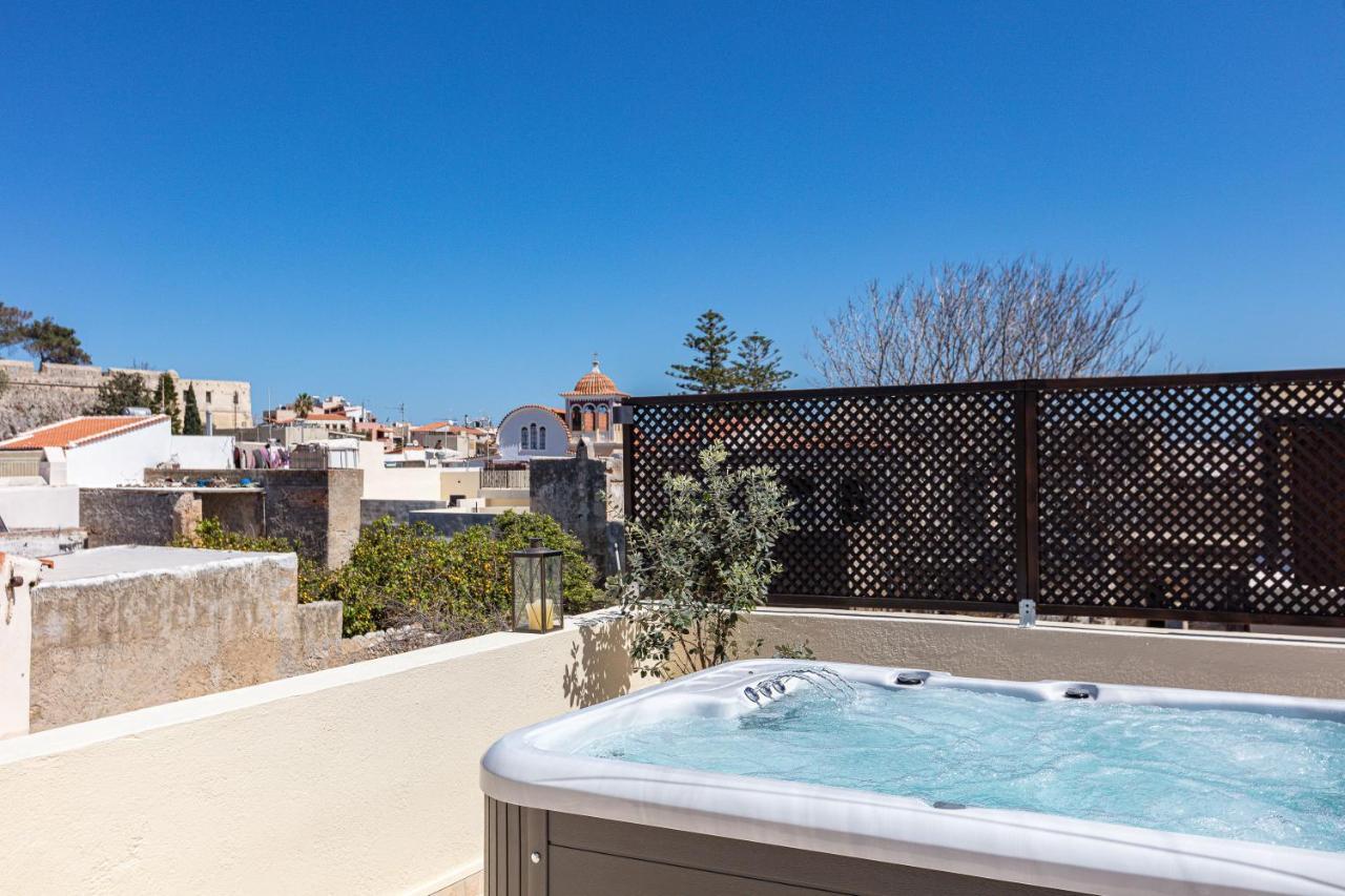 The Old Town Gem Apartment Rethymno  Ngoại thất bức ảnh