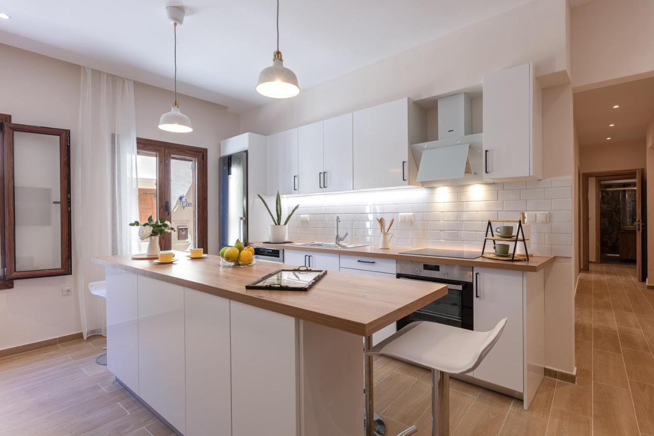 The Old Town Gem Apartment Rethymno  Ngoại thất bức ảnh