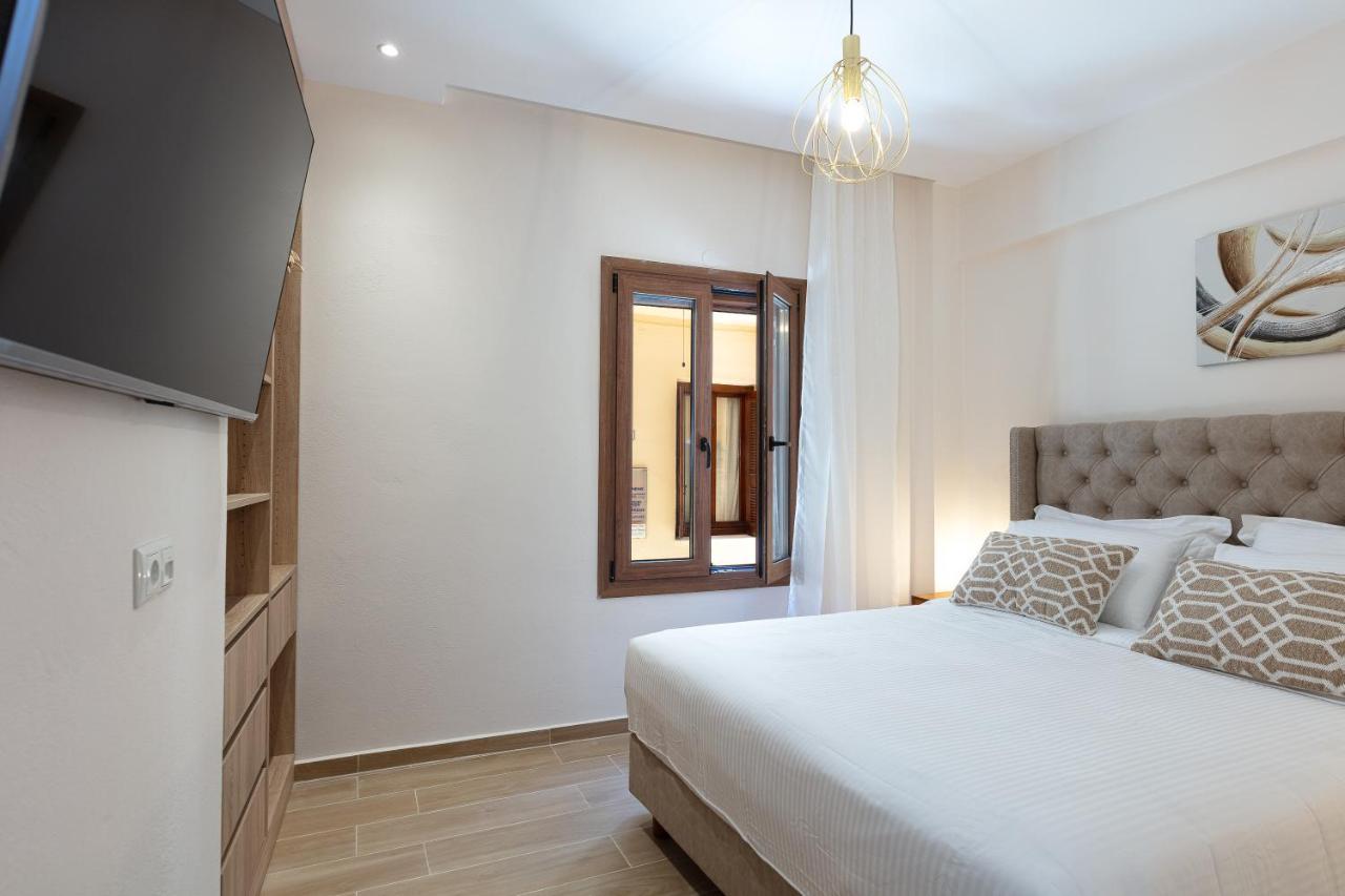 The Old Town Gem Apartment Rethymno  Ngoại thất bức ảnh