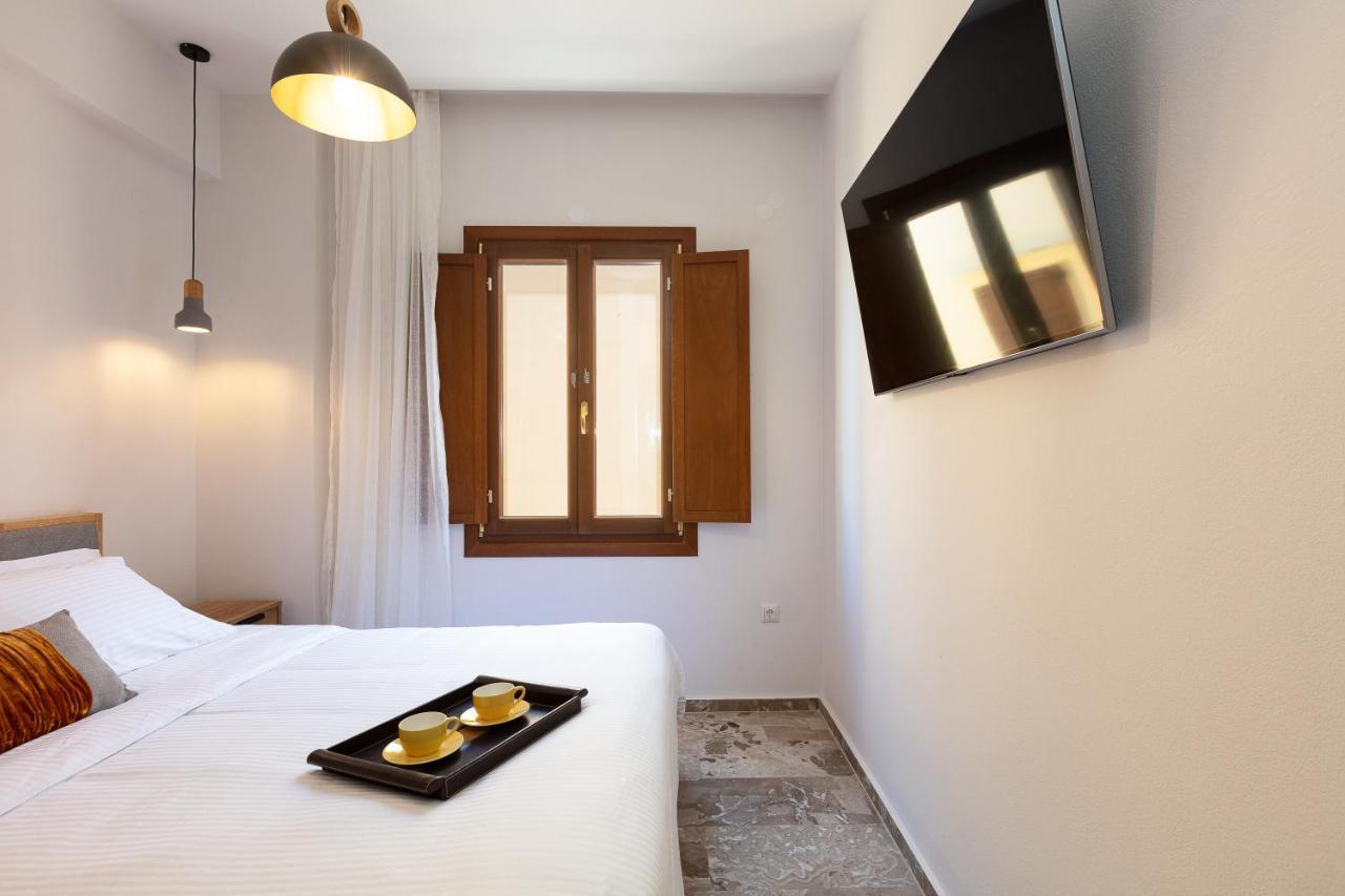 The Old Town Gem Apartment Rethymno  Ngoại thất bức ảnh