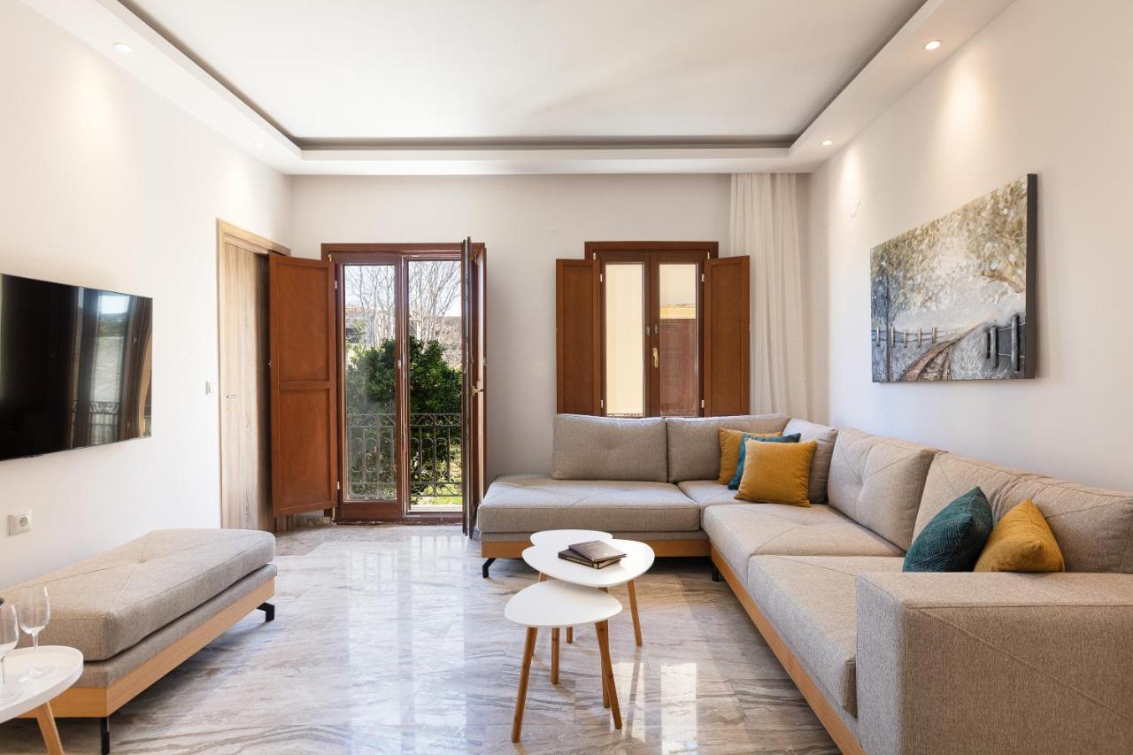 The Old Town Gem Apartment Rethymno  Ngoại thất bức ảnh