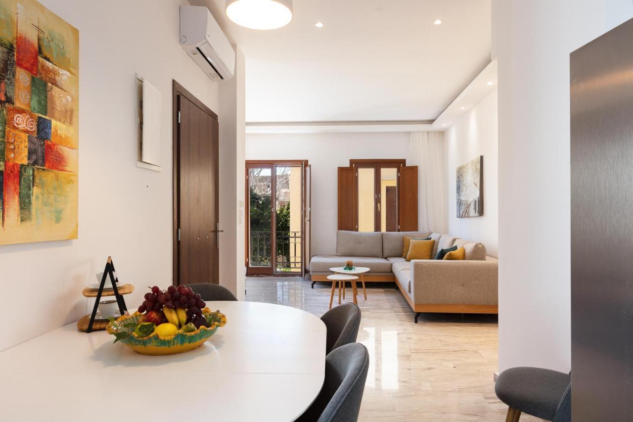 The Old Town Gem Apartment Rethymno  Ngoại thất bức ảnh