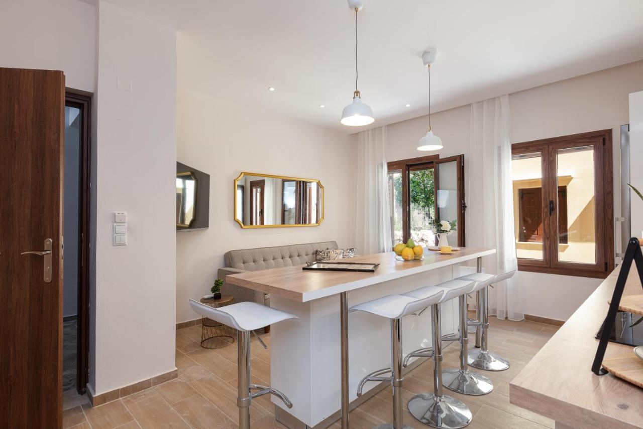The Old Town Gem Apartment Rethymno  Ngoại thất bức ảnh