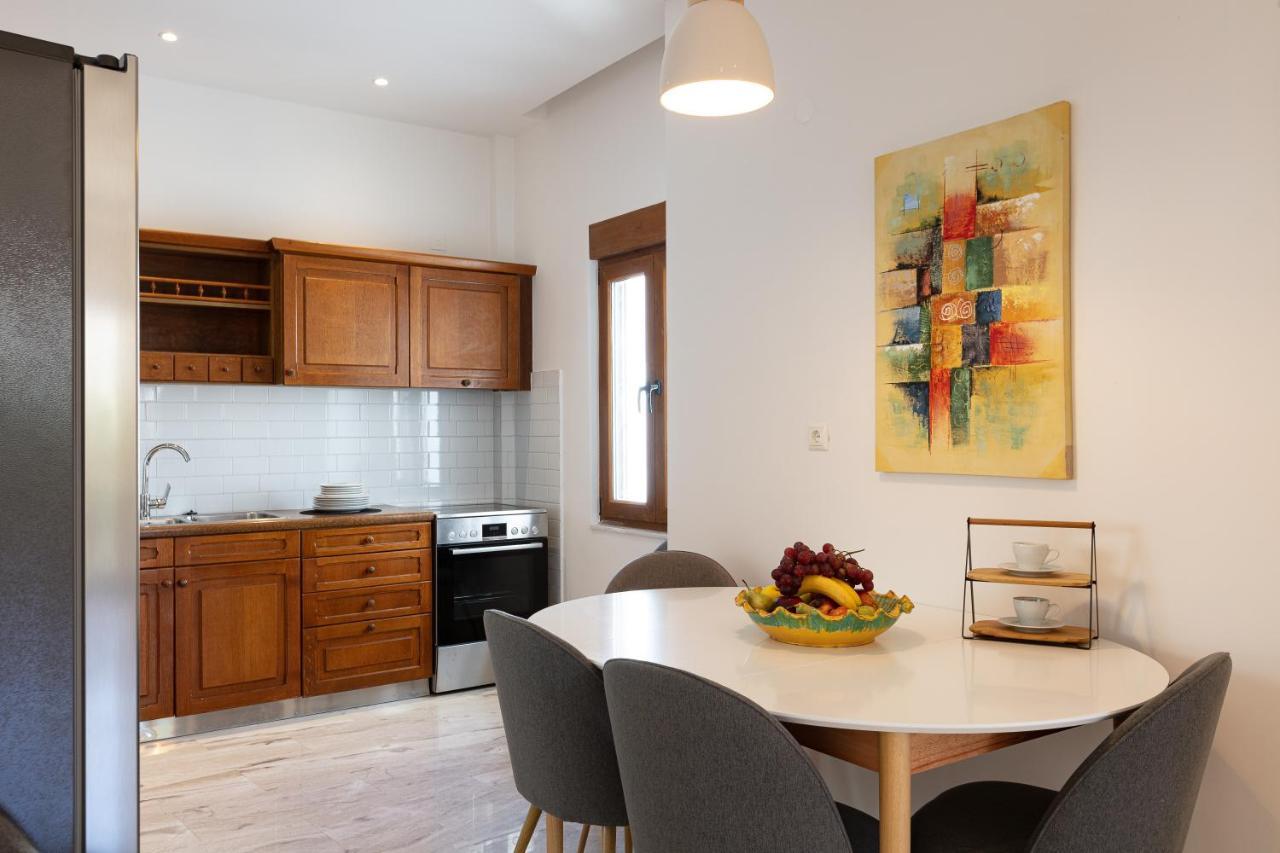 The Old Town Gem Apartment Rethymno  Ngoại thất bức ảnh