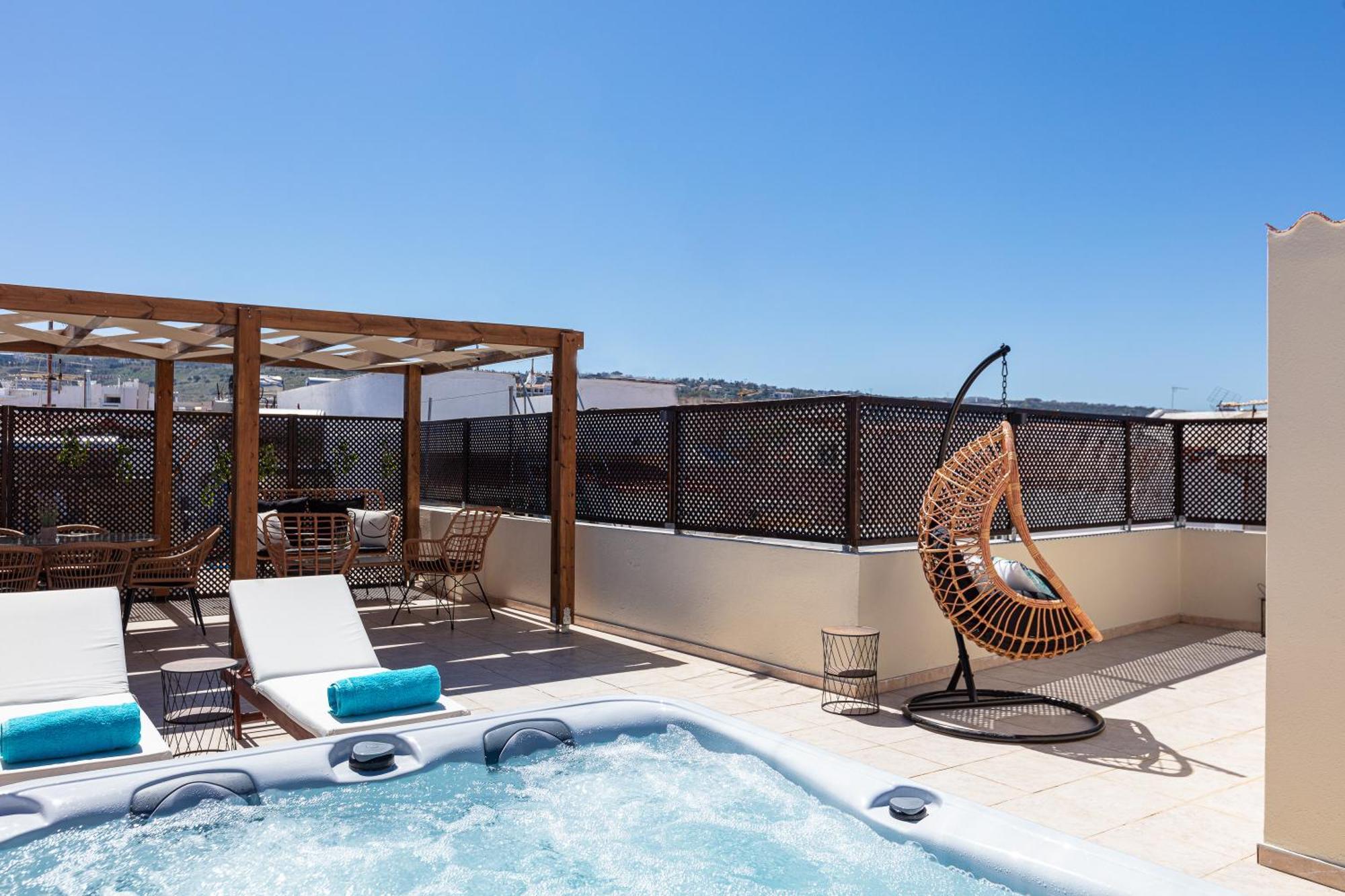 The Old Town Gem Apartment Rethymno  Ngoại thất bức ảnh