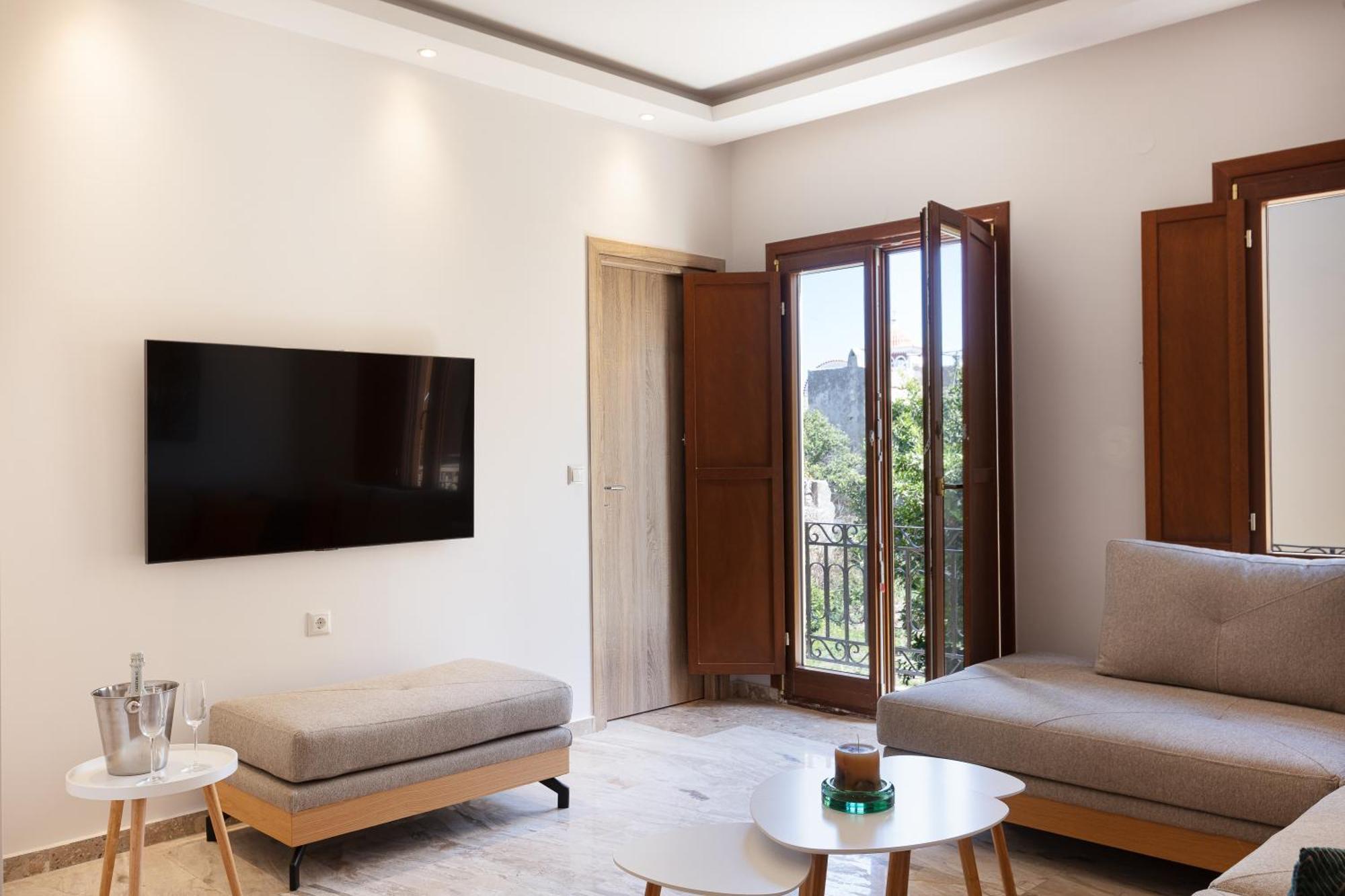 The Old Town Gem Apartment Rethymno  Ngoại thất bức ảnh