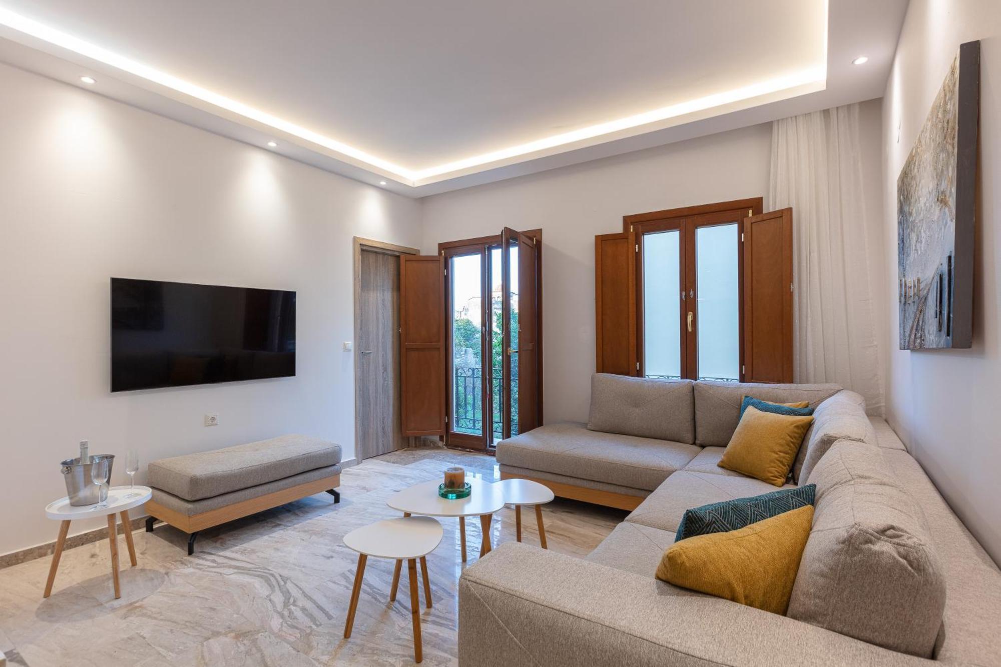 The Old Town Gem Apartment Rethymno  Ngoại thất bức ảnh
