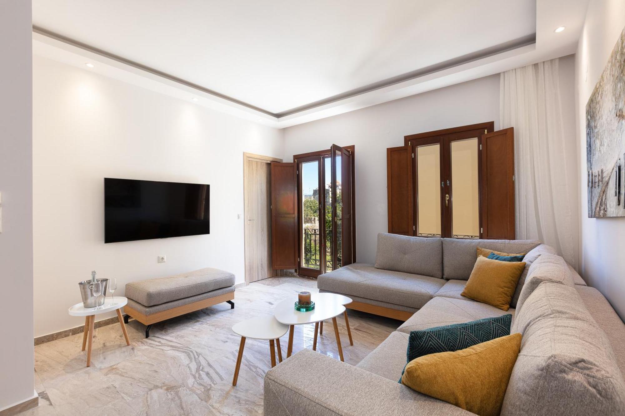The Old Town Gem Apartment Rethymno  Ngoại thất bức ảnh