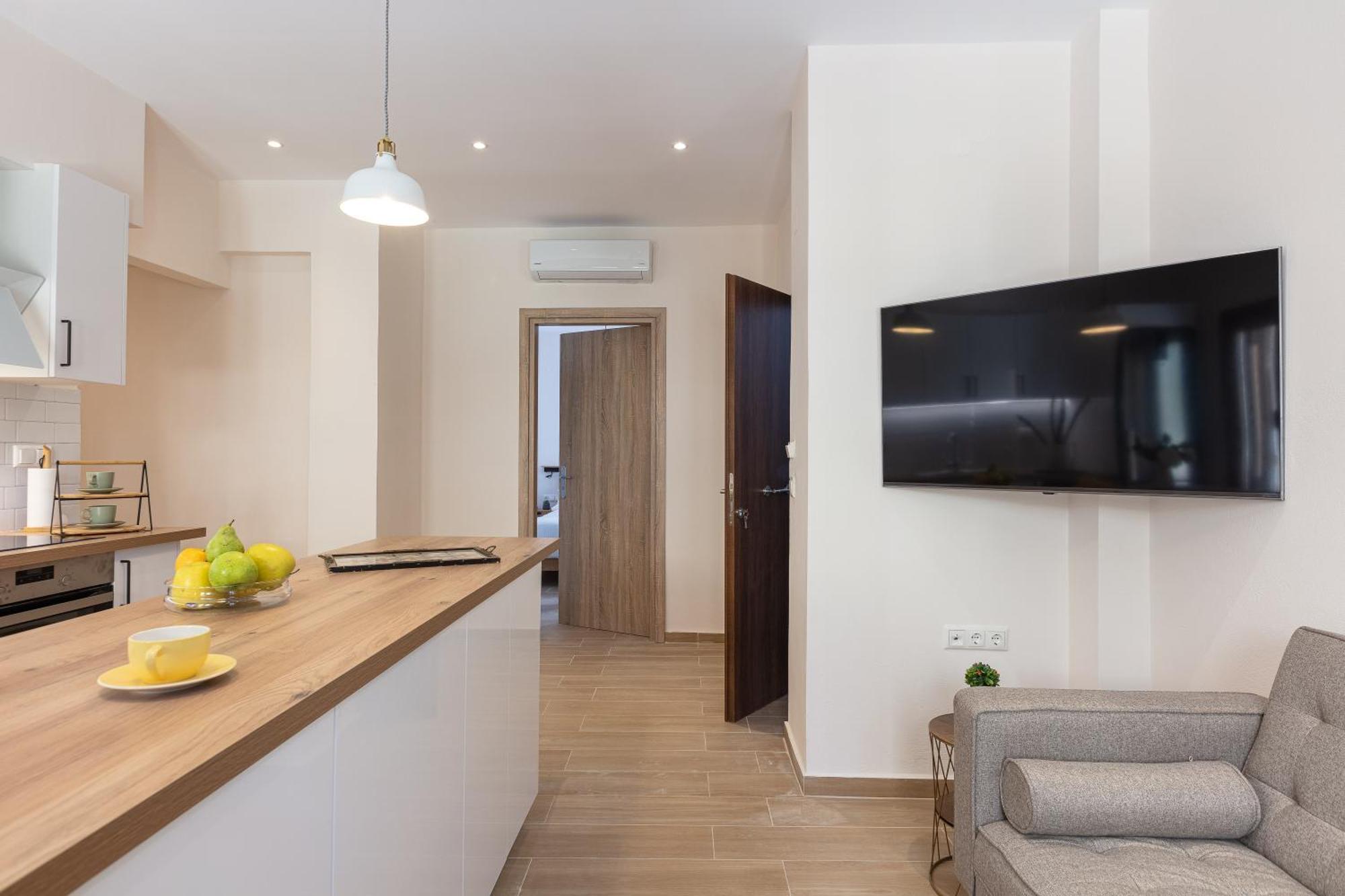 The Old Town Gem Apartment Rethymno  Ngoại thất bức ảnh