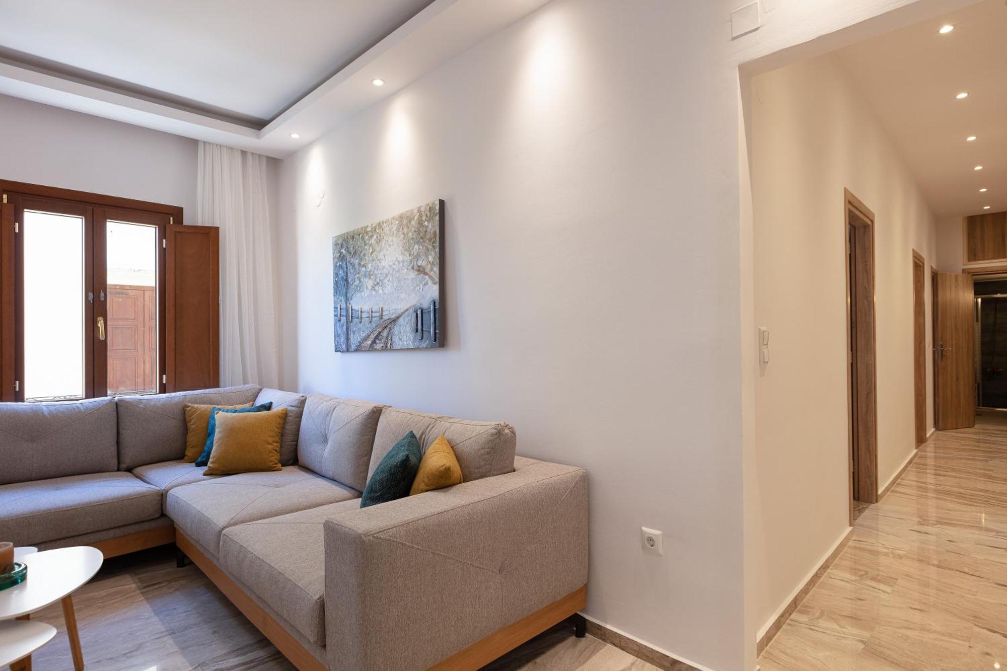 The Old Town Gem Apartment Rethymno  Ngoại thất bức ảnh