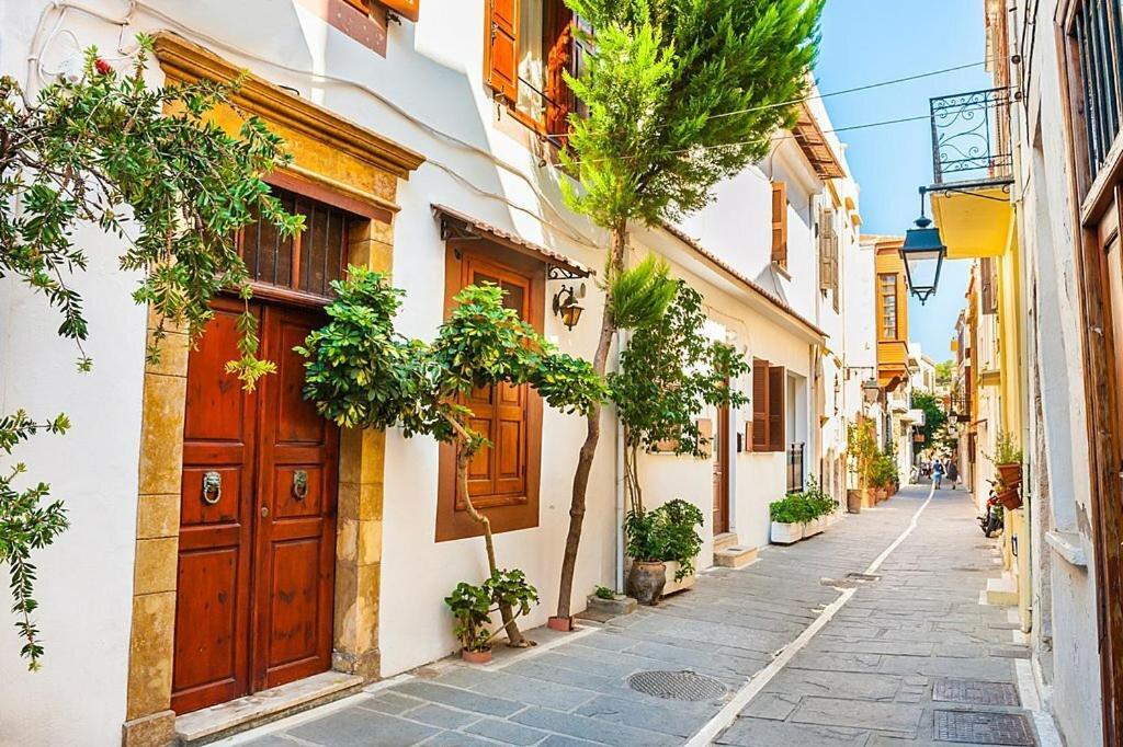 The Old Town Gem Apartment Rethymno  Ngoại thất bức ảnh