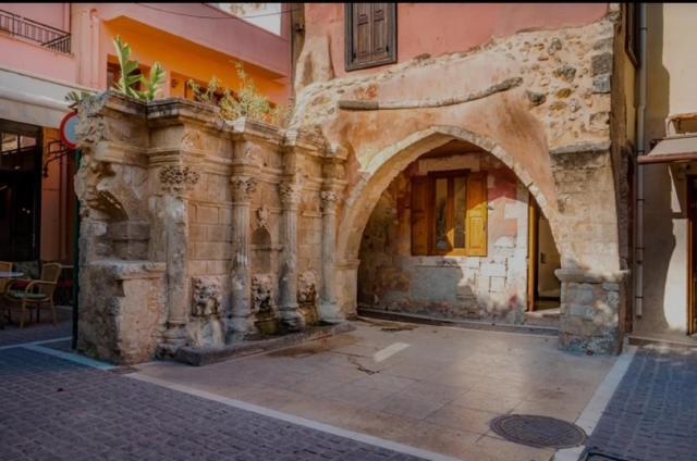 The Old Town Gem Apartment Rethymno  Ngoại thất bức ảnh